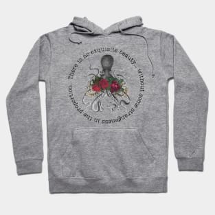 Exquisite Beauty Poe Quote Hoodie